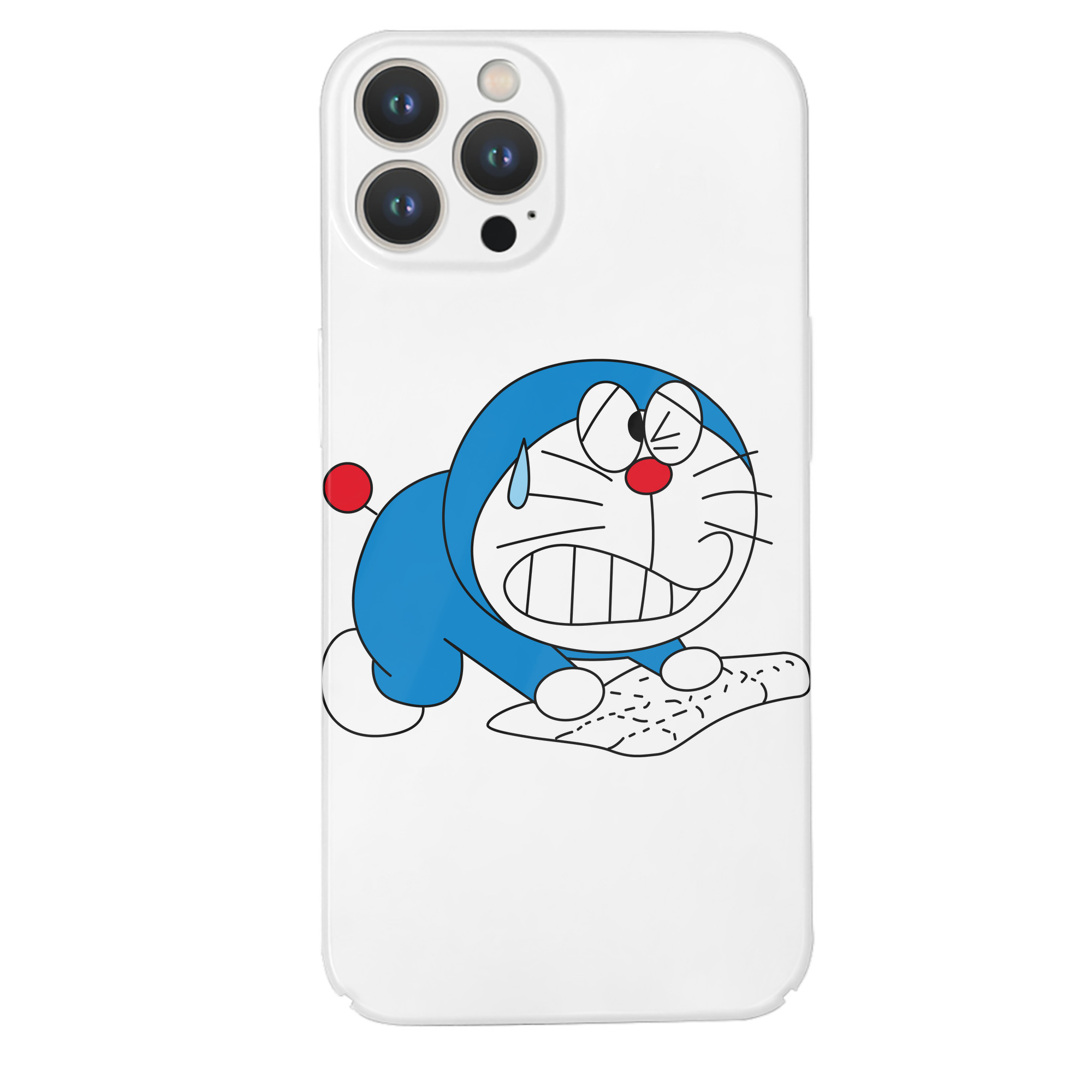 （画像用） ドラえもん Doraemon 【iPhone 14シリーズ対応】ハードケース